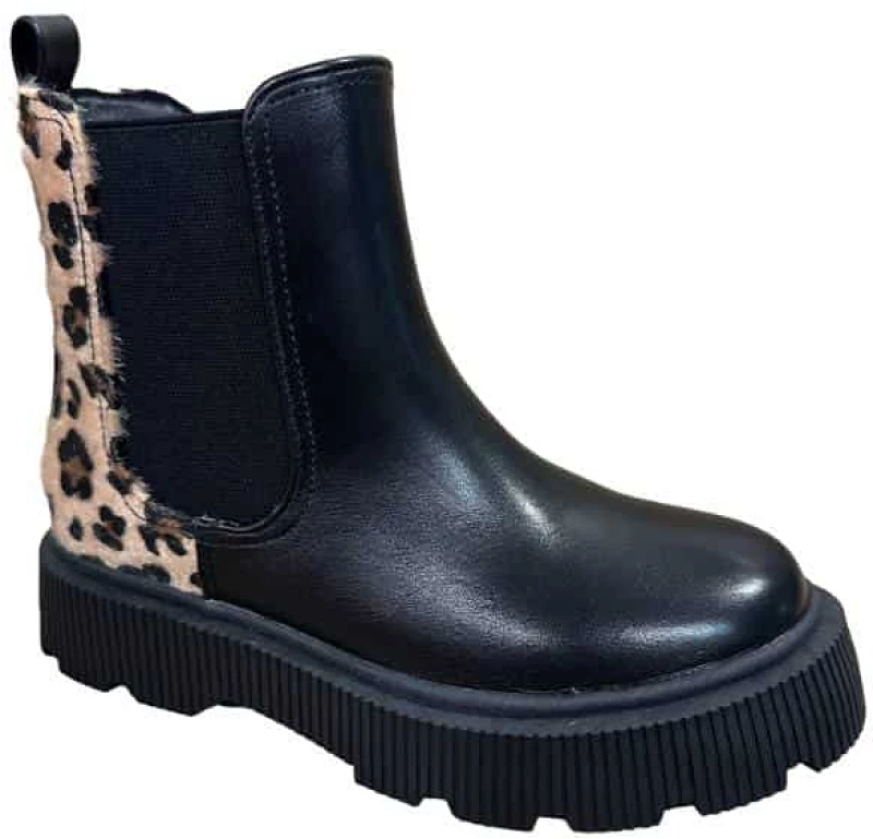 IQKids μποτάκια 19.GIOLENA-195 Black