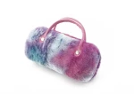 CUTE GIRL COLORFULL FLUFFY CASE