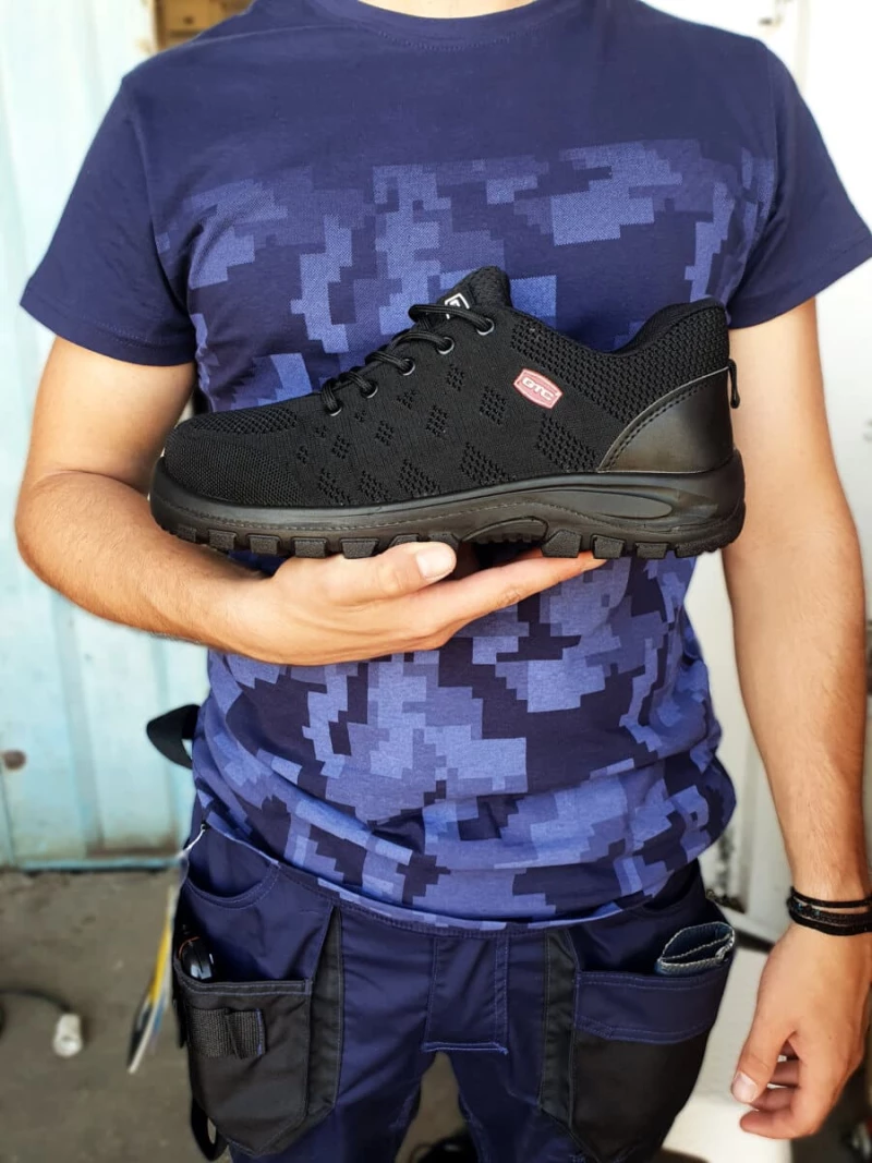 Παπούτσι Αθλητικό (Sneaker) Αδιάβροχο Διαπνέον City GTC (No37)