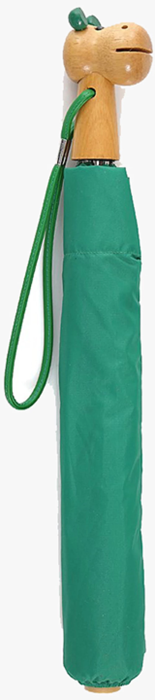 Ομπρέλα ιπποπόταμος (002-90hippo-green)