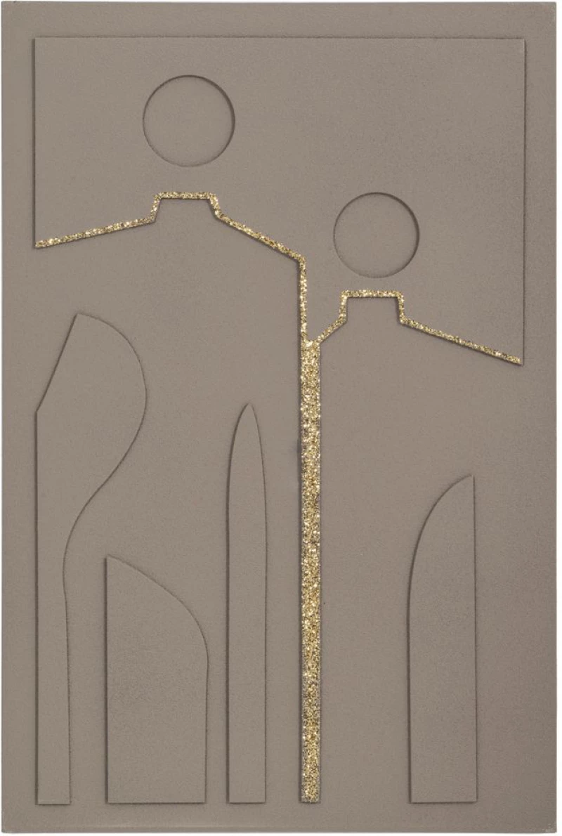 Πίνακας Elephant ανάγλυφος People 80x120cm Iliadis 91883