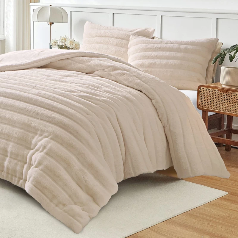 Κουβερτοπάπλωμα Volcano Taupe 180x240cm Liolios Home 2735