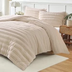Κουβερτοπάπλωμα Volcano Taupe 180x240cm Liolios Home 2735