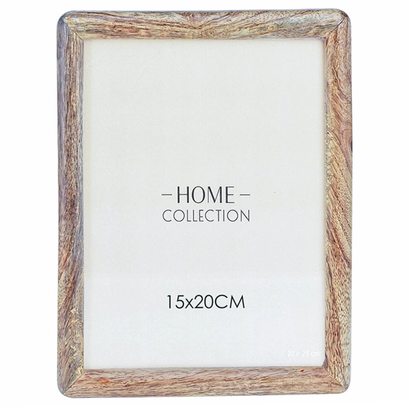 Φωτογραφοθήκη με κορνίζα mango 18x2x23cm Zaros 26550 KO223