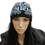 Σκουφάκι γυναικείο πλεκτό Ciemsee Anne 25341 Black