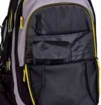 KIZER Kizer Bag Τσάντα - Μαύρο/Γκρι/Κίτρινο