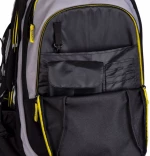 KIZER Kizer Bag Τσάντα - Μαύρο/Γκρι/Κίτρινο