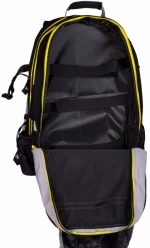 KIZER Kizer Bag Τσάντα - Μαύρο/Γκρι/Κίτρινο