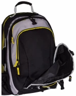 KIZER Kizer Bag Τσάντα - Μαύρο/Γκρι/Κίτρινο