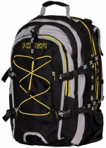 KIZER Kizer Bag Τσάντα - Μαύρο/Γκρι/Κίτρινο