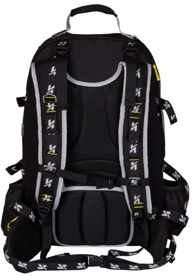 KIZER Kizer Bag Τσάντα - Μαύρο/Γκρι/Κίτρινο