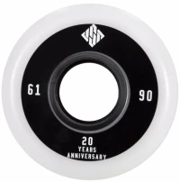 USD Team 61χιλ./90Α Ροδάκια - Μαύρο/Λευκό