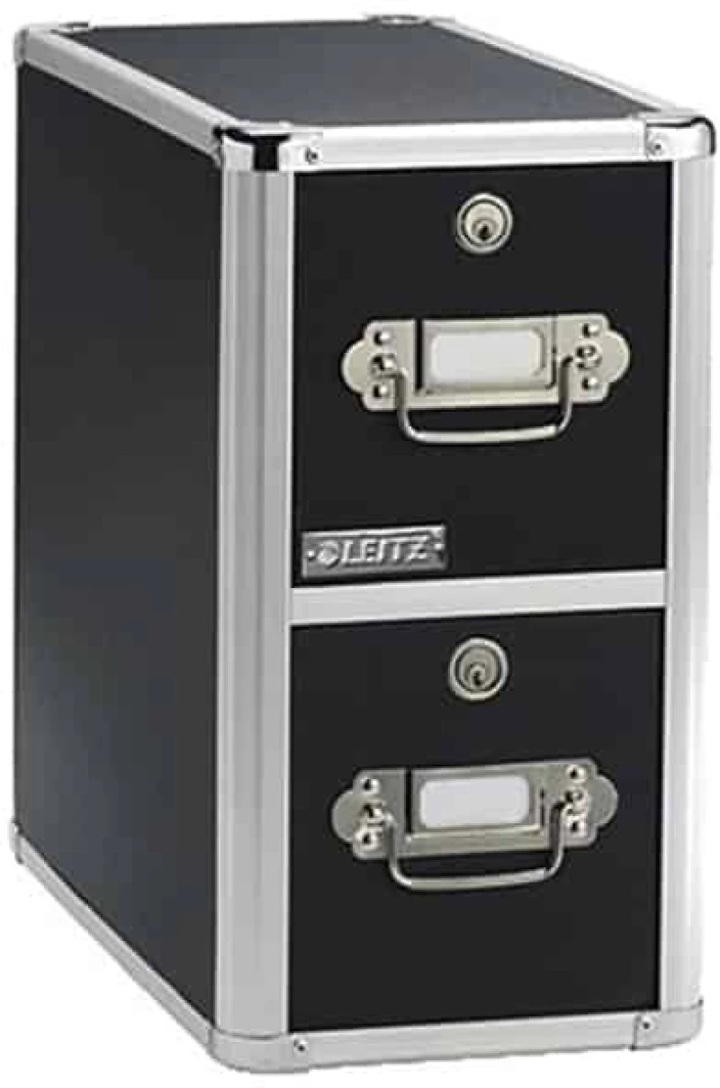 LEITZ 6719 ΣΥΡΤΑΡΙ CD 2ΠΛΟ DRAWER CABIN BLACK