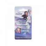 Παιδικό Κλιπ 4τμχ Frozen-Γαλάζιο
