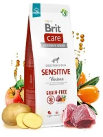 BRIT CARE Sensitive Venison Grain-Free 3kg Al breeds