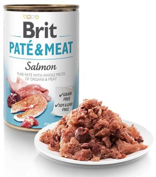 Brit Κονσέρβα σκύλου  Pate&Meat 400gr 400gr Duck