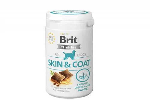 Brit Vitamins Skin & Coat 80tabs/150gr
