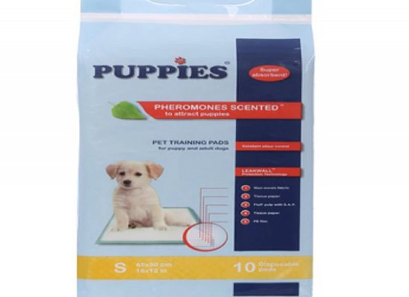 Puppies Εκπαιδευτικές πάνες σκύλου 60 Χ 90cm (50 Tεμάχια)