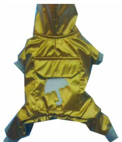 Doggy Dolly  Αδιάβροχο Gold large