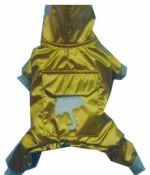 Doggy Dolly  Αδιάβροχο Gold large