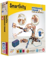 Smartivity DIY κατασκευή Υδραυλικός Γερανός