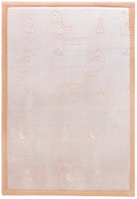 Hakuna Matte χαλί που φωσφορίζει στο σκοτάδι "Δεινόσαυροι" (170 x 120 x 2.5 εκ.)