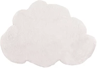 Παιδικό Χαλί BOUND WHITE CLOUD Λευκό 100 x 145 εκ. MADI