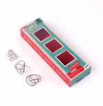 Mensa Set of 3 Harder Wire Puzzles