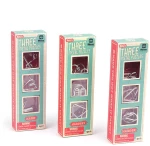Mensa Set of 3 Harder Wire Puzzles