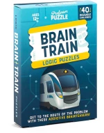 Brain Train Logic Puzzles - Professor Puzzle