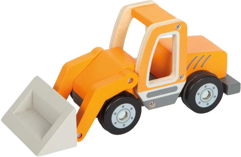 Ξύλινη μπουλντόζα - Small Foot