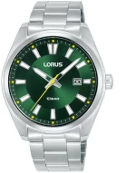 Lorus RH921SX9 Ανδρικό Ρολόι Μπαταρίας Πράσινο Καντράν