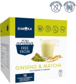 Gimoka Ginseng & Matcha κάψουλες Dolce Gusto - 10 τεμ