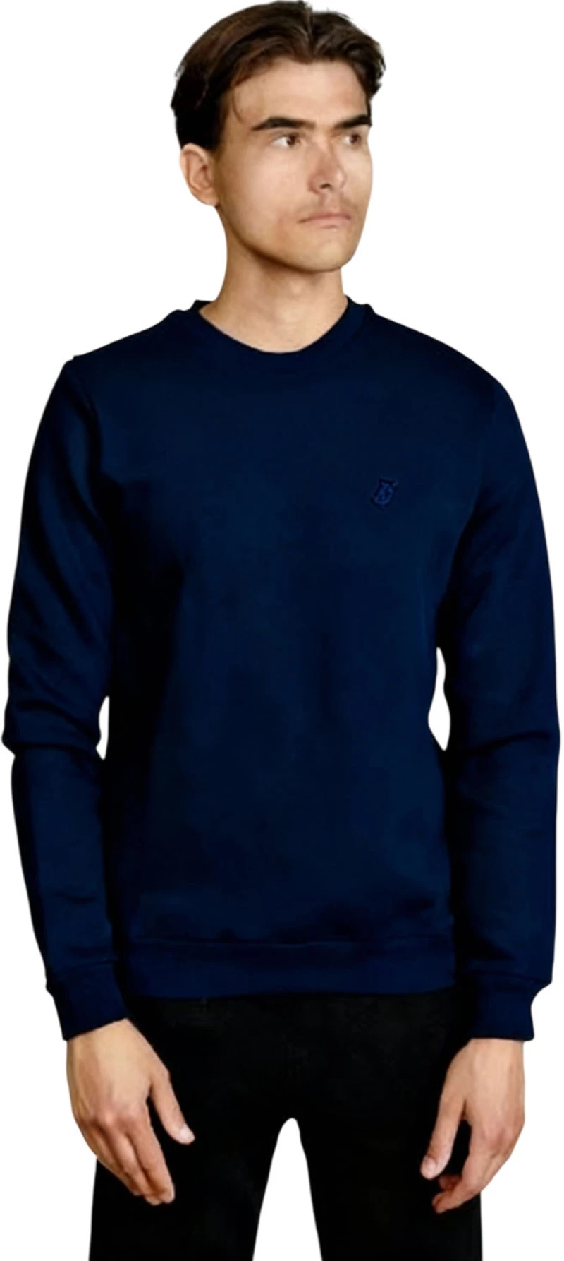 ΑΝΔΡΙΚΗ ΒΑΜΒΑΚΕΡΗ ΜΠΛΟΥΖΑ ΦΟΥΤΕΡ TARGET CREWNECK M26/74000 09 – ΜΠΛΕ