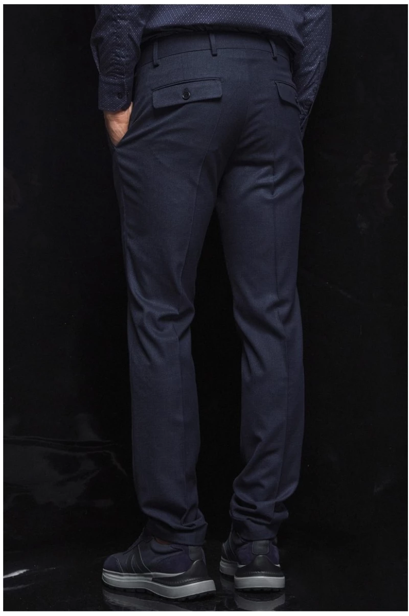 ΠΑΝΤΕΛΟΝΙ ΚΛΑΣΙΚΟ GUY LAROCHE 4097-66275033, Χρώμα BLUE
