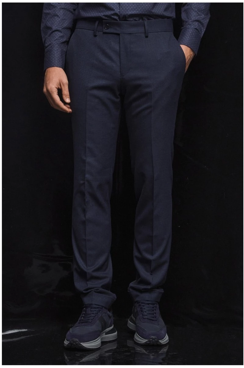 ΠΑΝΤΕΛΟΝΙ ΚΛΑΣΙΚΟ GUY LAROCHE 4097-66275033, Χρώμα BLUE