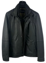ΜΠΟΥΦΑΝ GUY LAROCHE ΑΠΟ ΔΕΡΜΑ 3487-66278885, Χρώμα BLACK