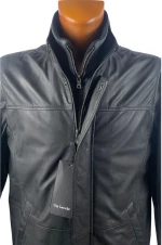 ΜΠΟΥΦΑΝ GUY LAROCHE ΑΠΟ ΔΕΡΜΑ 3487-66278885, Χρώμα BLACK