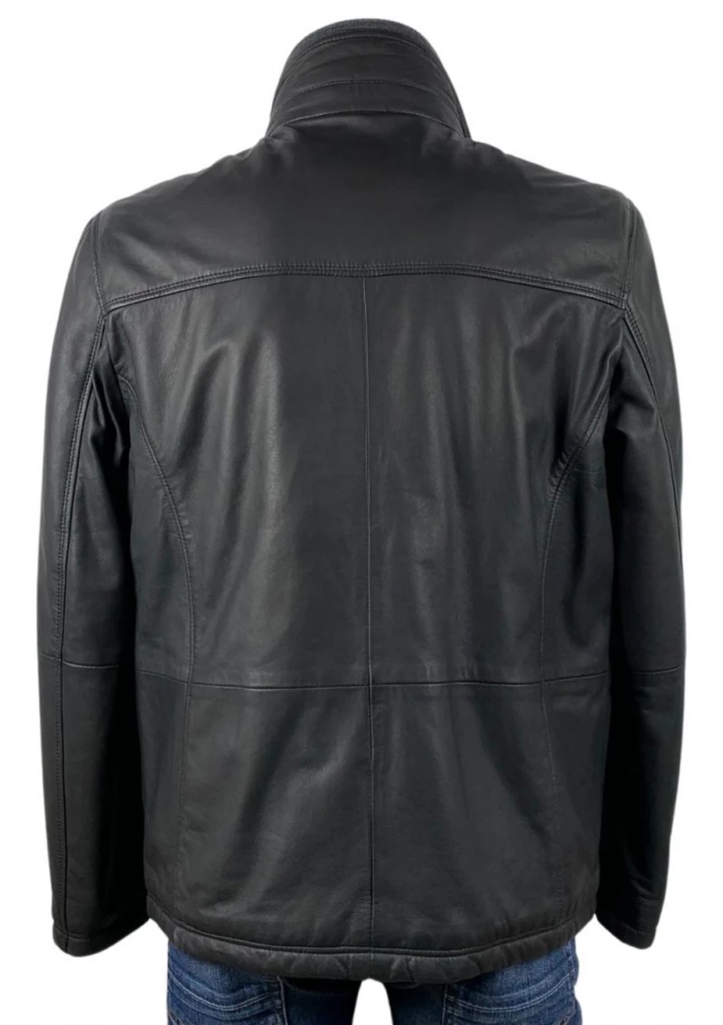 ΜΠΟΥΦΑΝ GUY LAROCHE ΑΠΟ ΔΕΡΜΑ 3487-66278885, Χρώμα BLACK