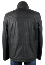 ΜΠΟΥΦΑΝ GUY LAROCHE ΑΠΟ ΔΕΡΜΑ 3487-66278885, Χρώμα BLACK