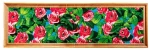 Χαλάκι Roses With Eyes 18197 60x200cm Multi Seletti 60x200cm Recycled