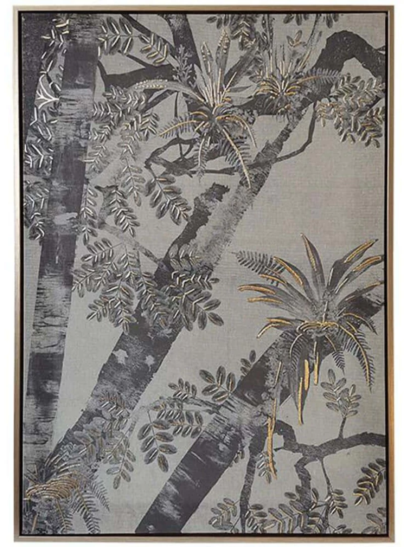 Πίνακας Καμβάς 147-126-097 50x3x70cm Multi Κάθετοι Πλαστικό,Καμβάς