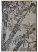 Πίνακας Καμβάς 147-126-097 50x3x70cm Multi Κάθετοι Πλαστικό,Καμβάς