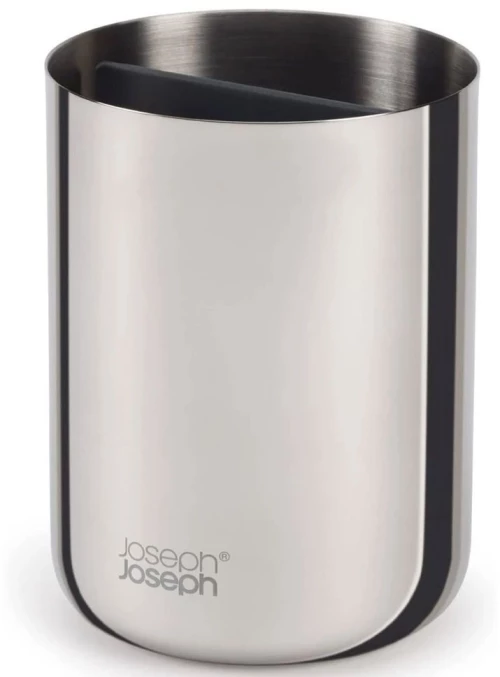 Θήκη Για Οδοντόβουρτσες Ανοξείδωτη Easystore 70580 9x11,7cm Inox Joseph Joseph Ανοξείδωτο Ατσάλι