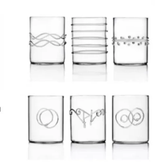 Ποτήρια Νερού Decò (Σετ 6Τμχ) 352.007 300ml Φ7,1x9,2cm Clear Ichendorf Γυαλί