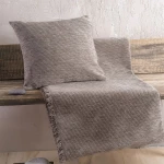 Ριχτάρι Charlie Brown Ρυθμός Τετραθέσιο 180x330cm Chenille,Βαμβάκι,Polyester