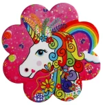 Σουβέρ Λουλούδι Unicorn DU0389 10cm Multi Maxwell & Williams Κεραμικό