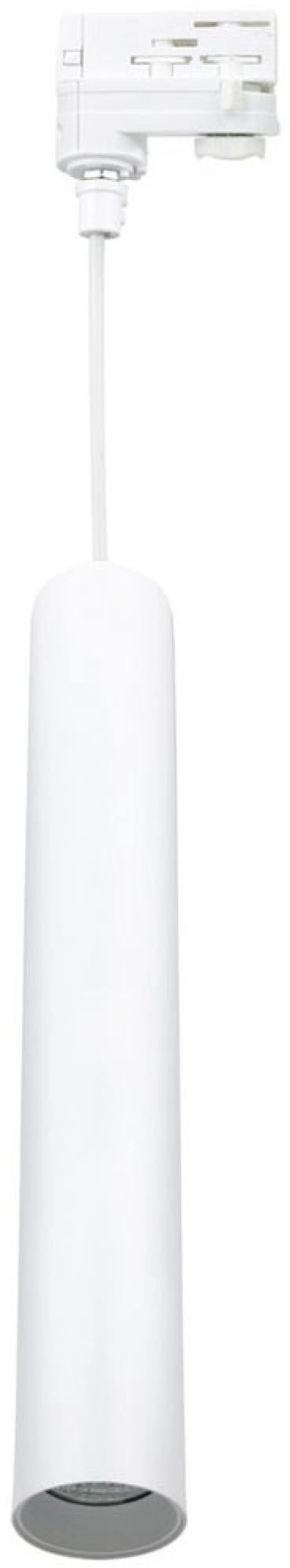 Φωτιστικό Ράγας Κρεμαστό Berna GU10 7W Φ5,6x14,9cm 120cm White Bot Lighting