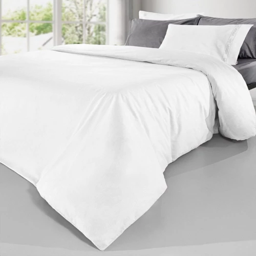 Σεντόνι Color Plus White Guy Laroche King Size 270x280cm 100% Βαμβάκι