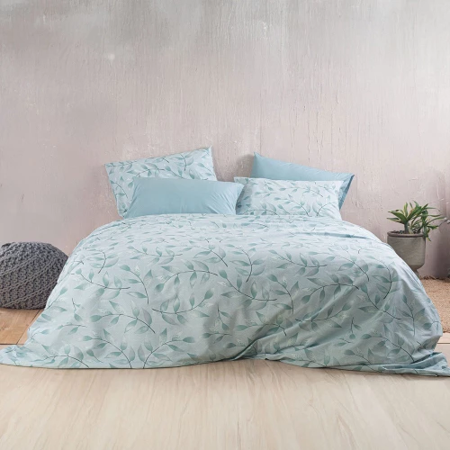 Σεντόνια Demetra (Σετ 3τμχ) Veraman Ρυθμός Ημίδιπλο 160x260cm Βαμβάκι-Πολυέστερ